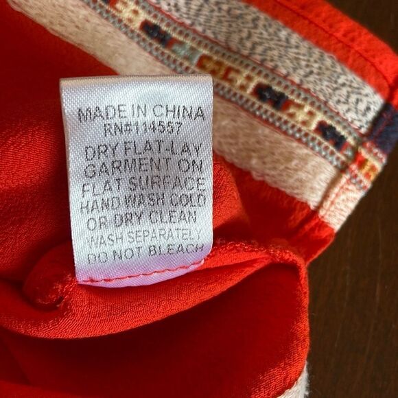 𝅺NWT Coral Thml Sleeveless Top -XS - Picture 8 of 12